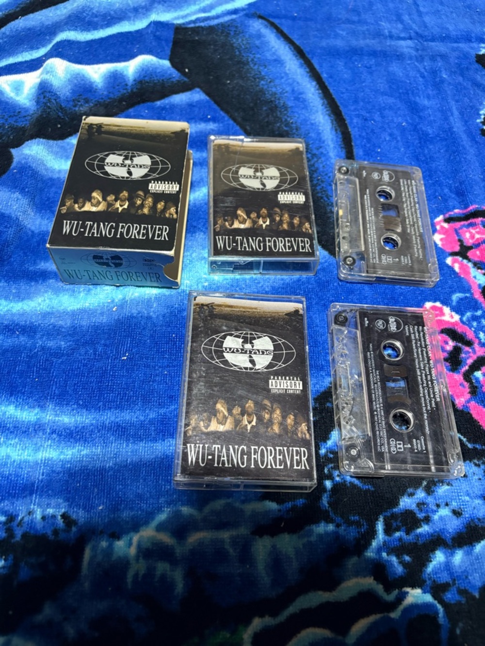 Wu-Tang Clan Wu-Tang Forever  (Double Cassette Set, 1997)